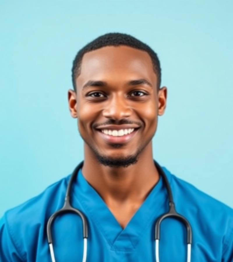 Portrait of Dr. Selorm Mensah