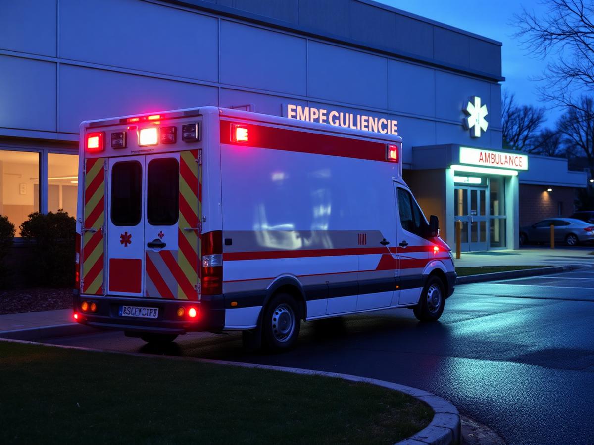 Emergency & ambulance bay