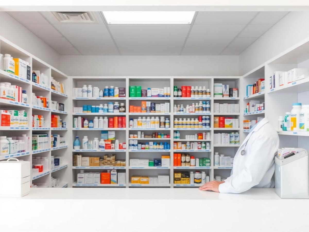 On-site pharmacy