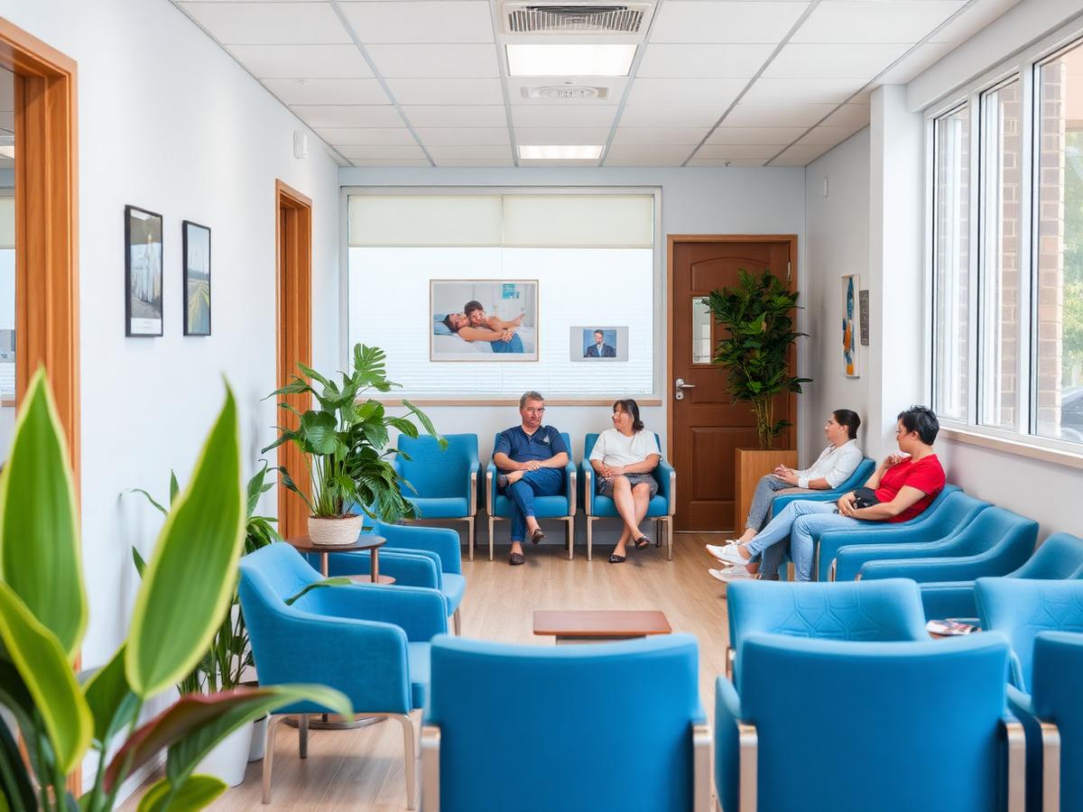 Waiting lounge