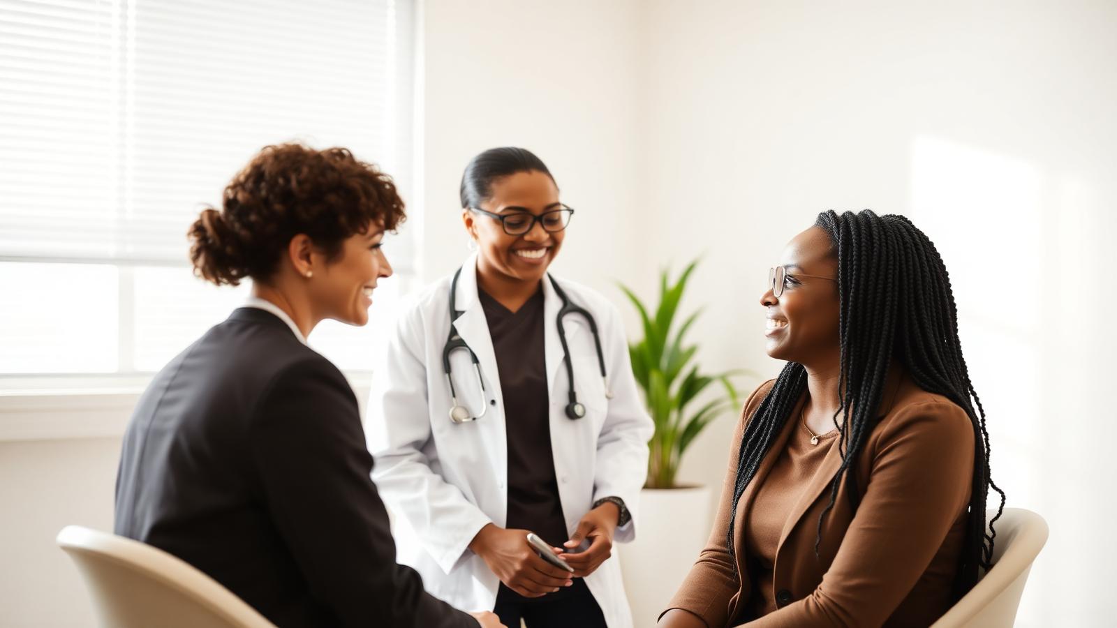 A doctor is always on duty